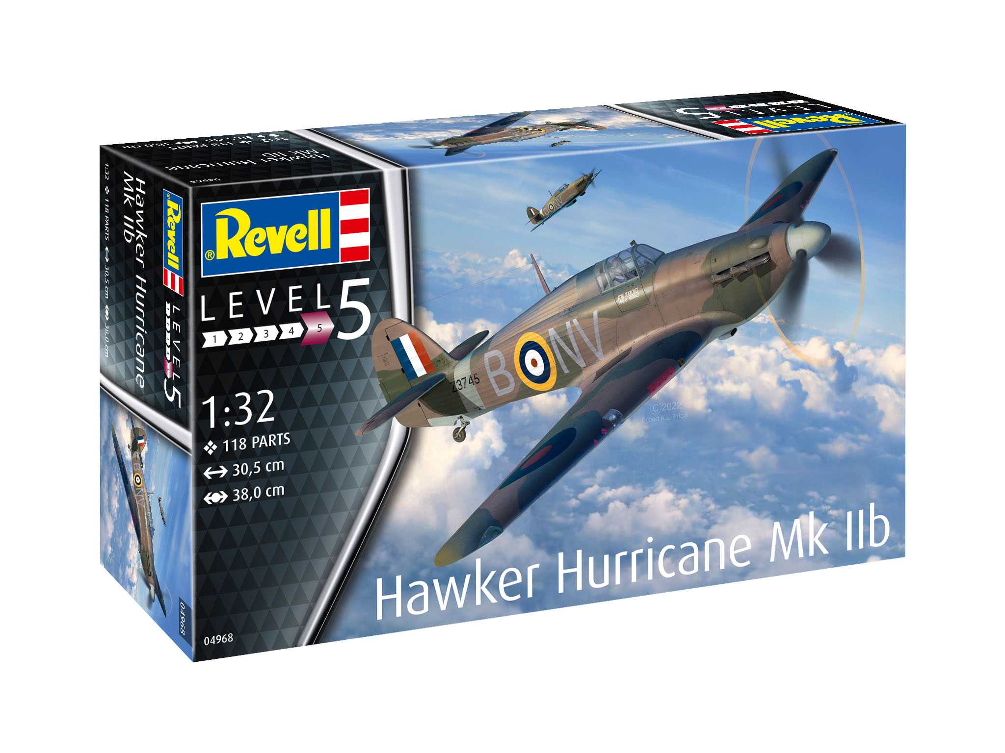Hawker Hurricane Mk IIb (Revell 1:32)