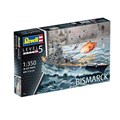 Plastic ModelKit loď  05040 - Battleship BISMARCK (1:350)
