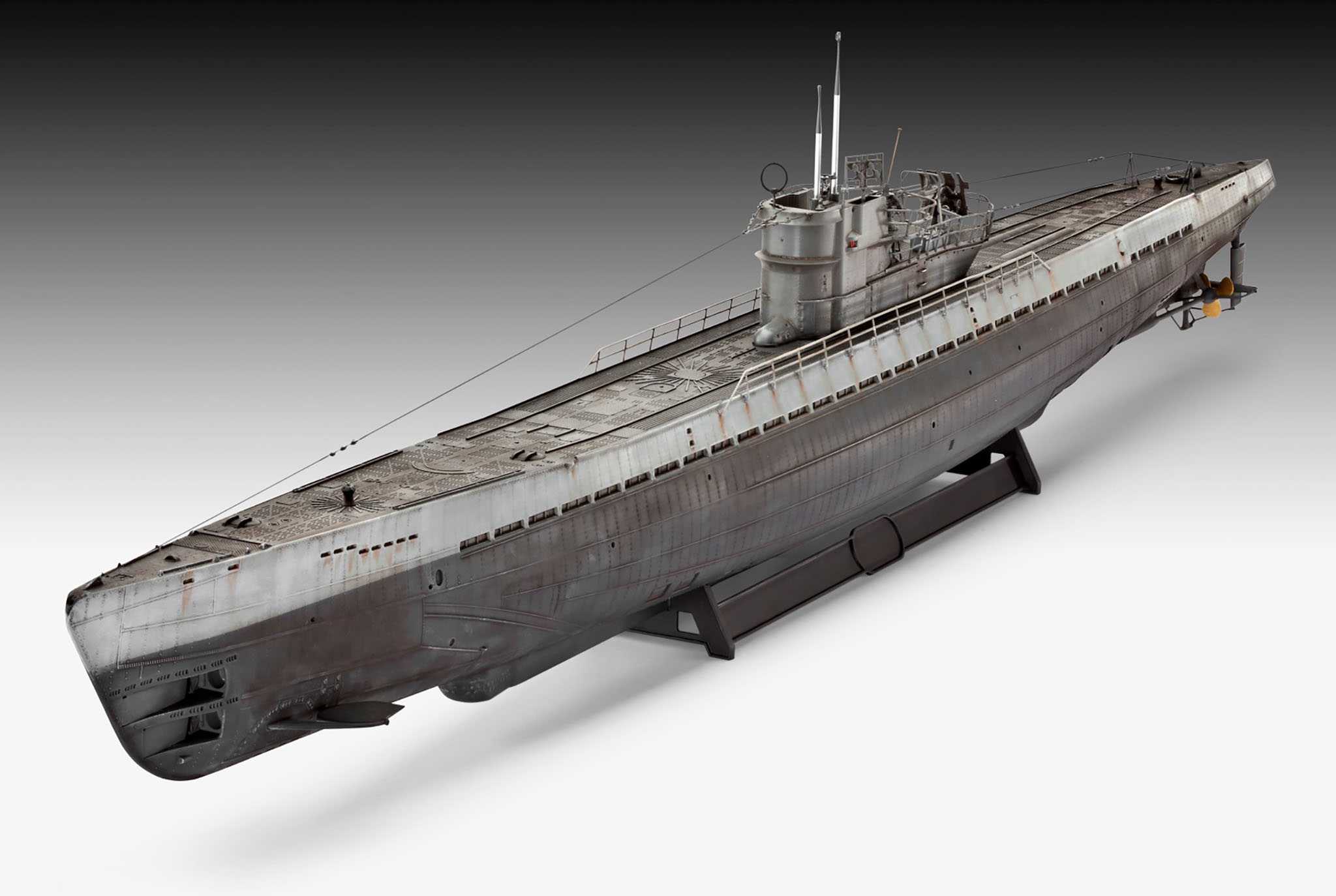 Type IX C "Platinum Edition" (Revell 1:72)