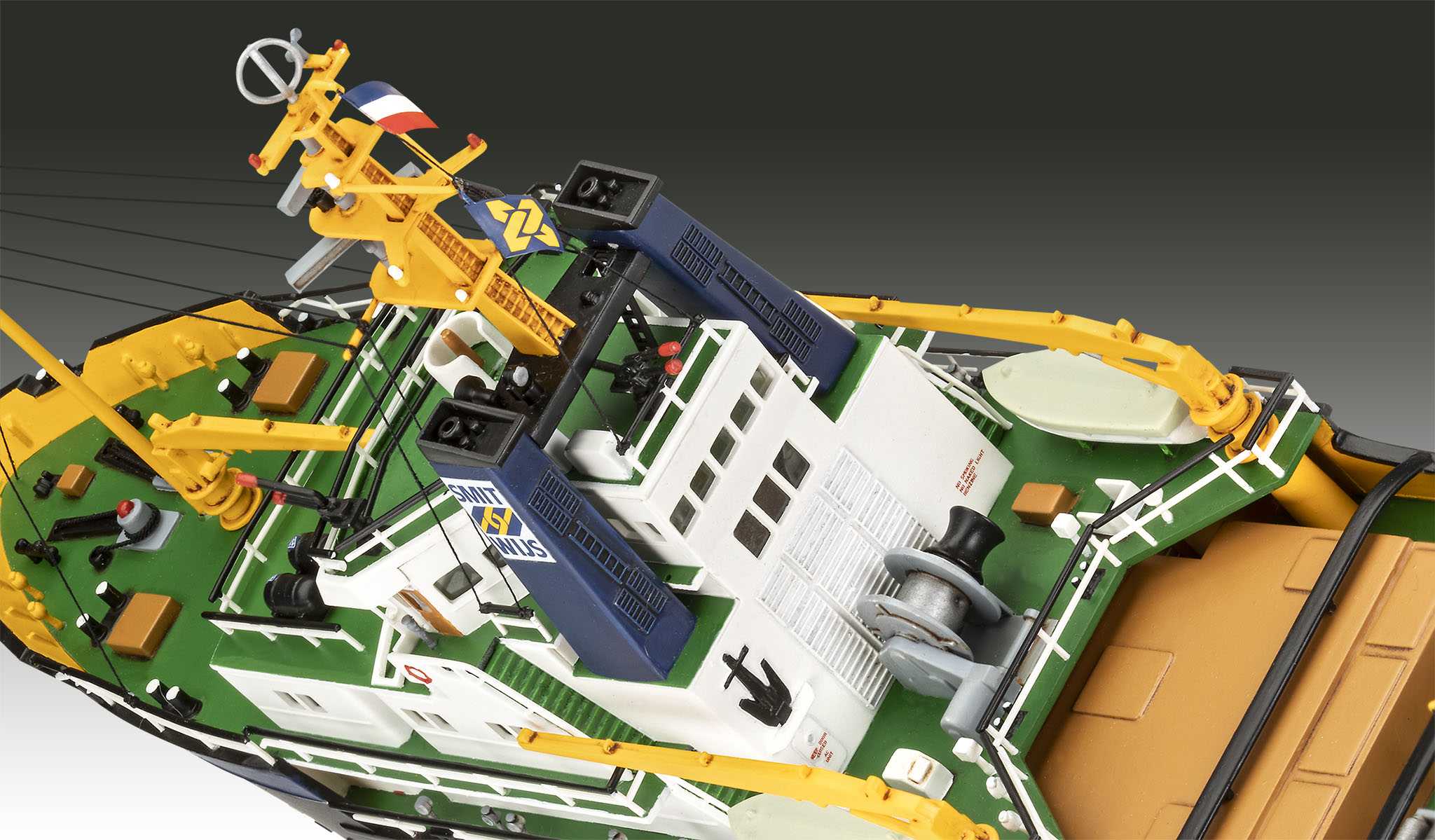 Smit Houston (Revell 1:200)