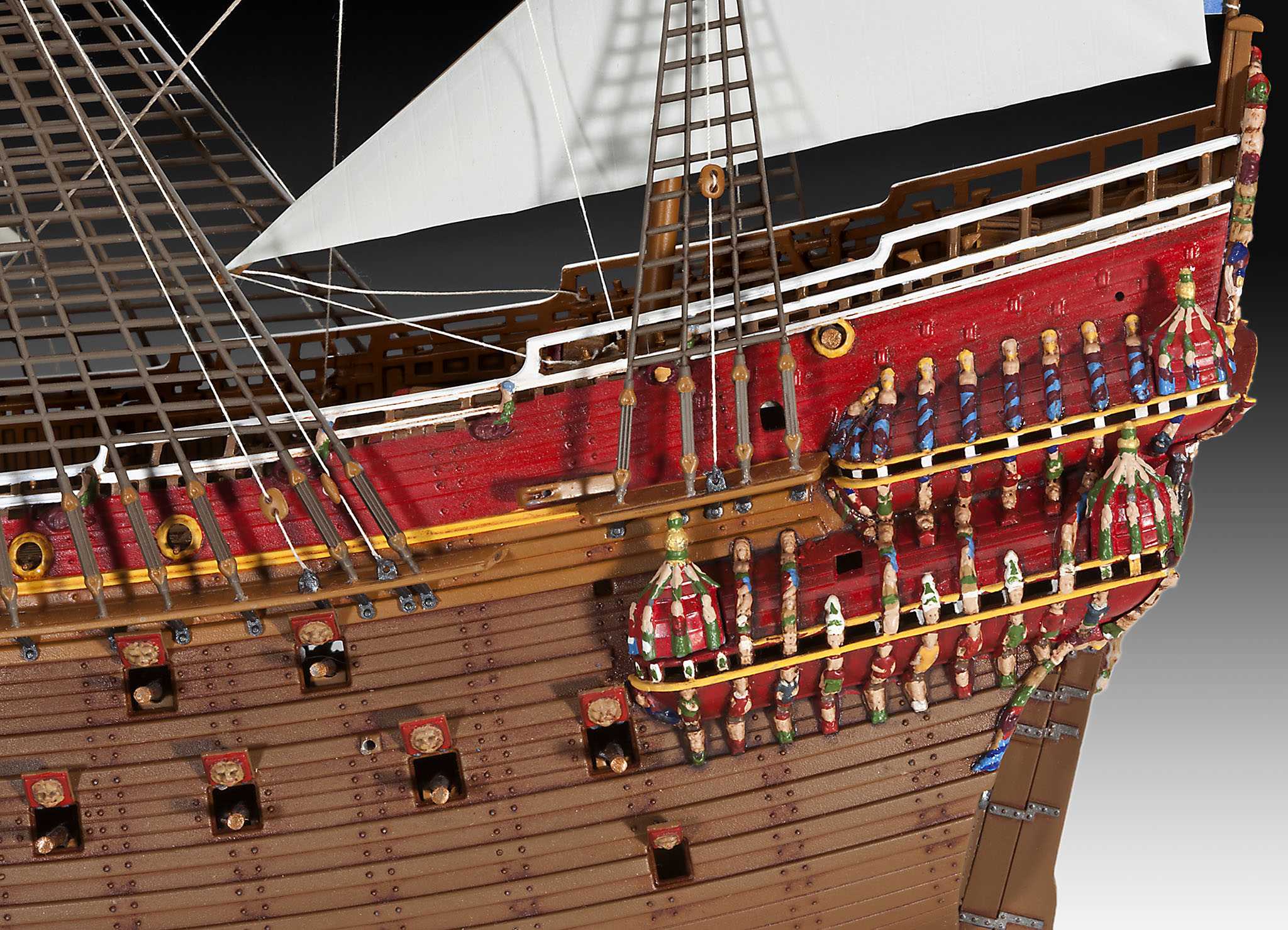 05414 - Sailing Ship VASA (1:150)