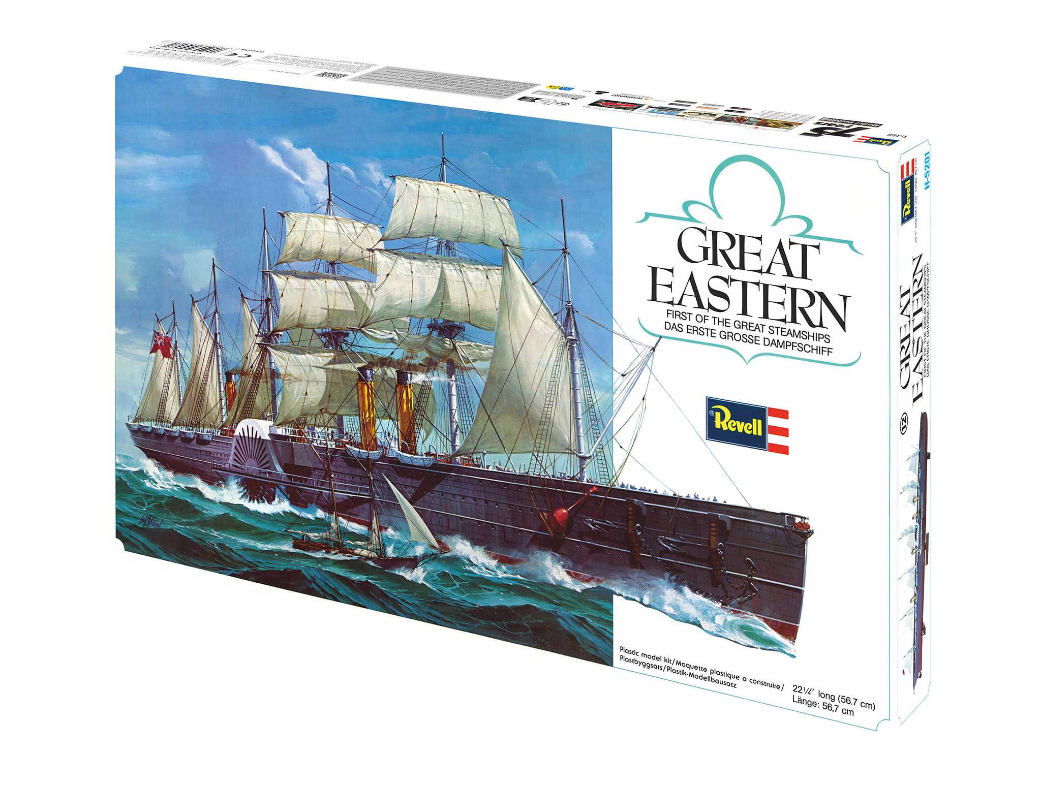 Great Eastern - 75 Years Plastic Modelling (1:388)