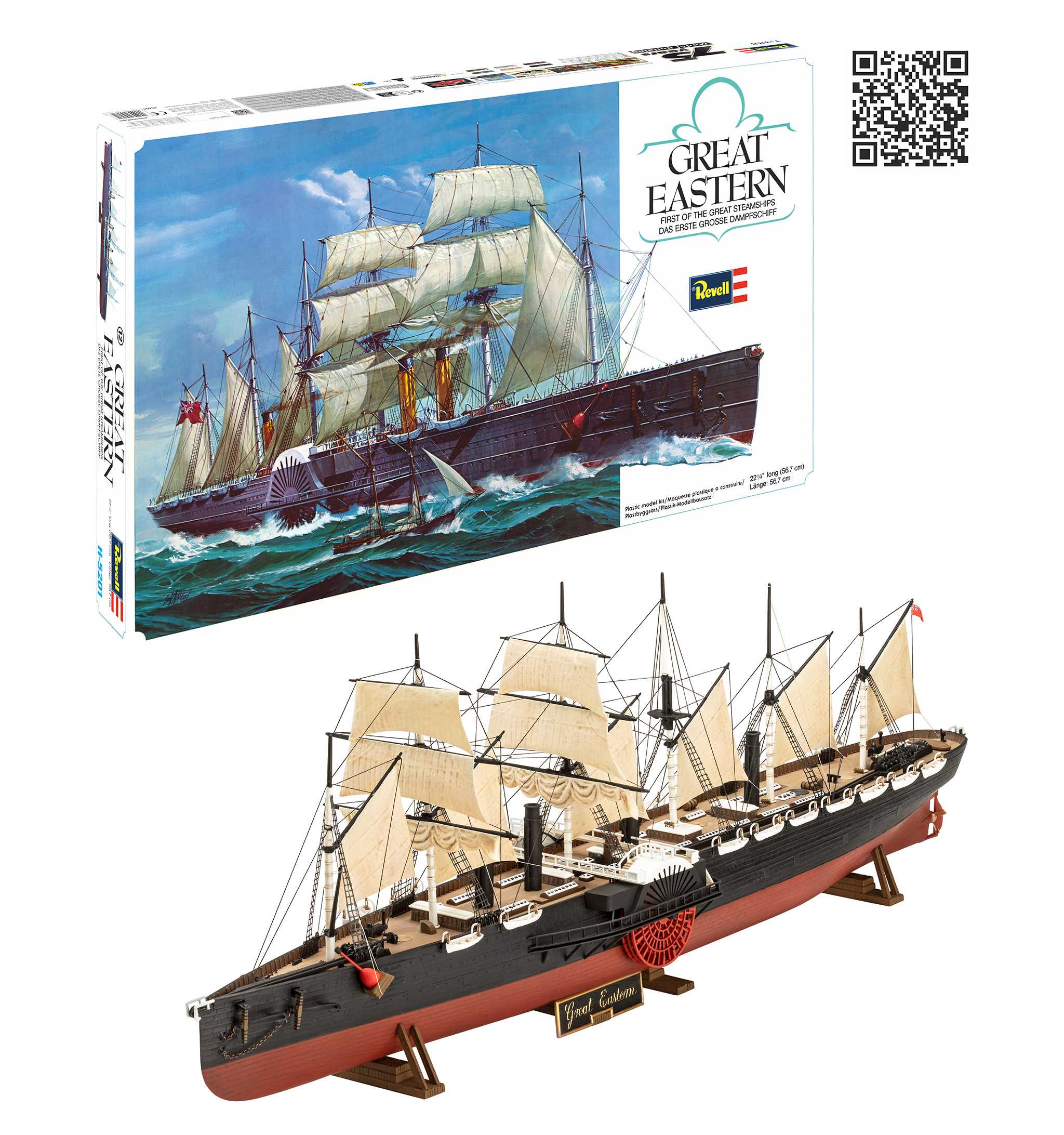Great Eastern - 75 Years Plastic Modelling (1:388)