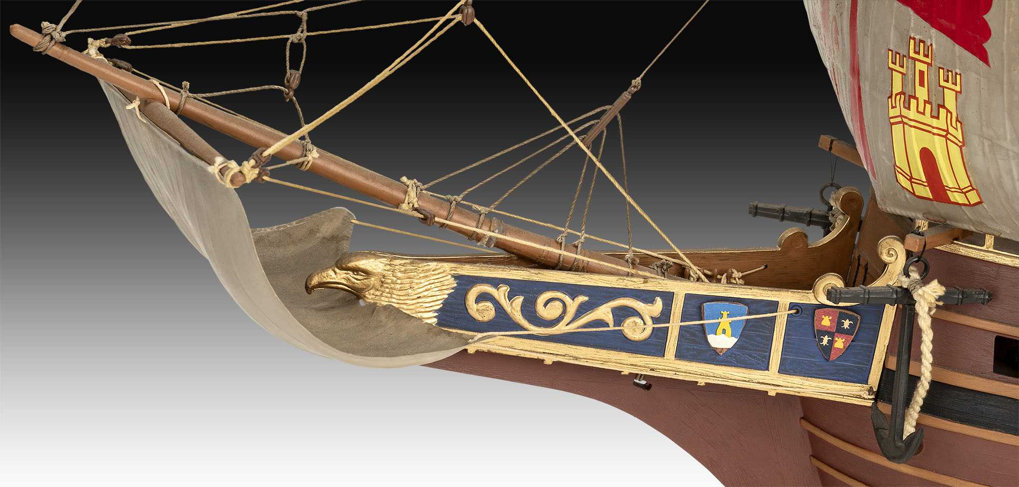 Spanish Galleon (1:96)