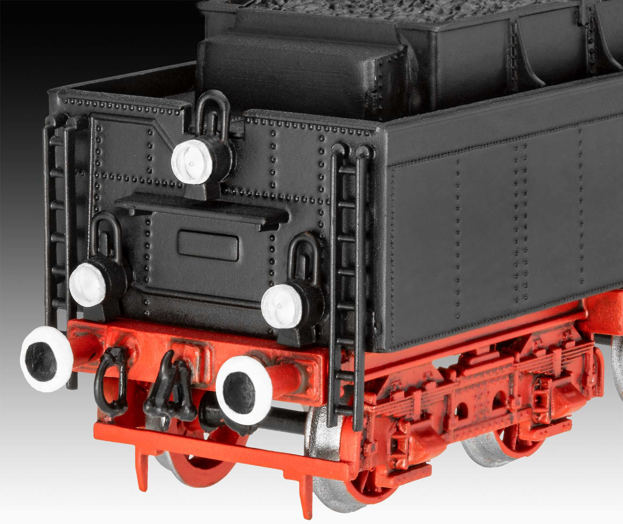 Express locomotive S3/6 BR18(5) with Tender 2‘2’T (Revell 1:87)