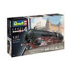 Plastic ModelKit lokomotiva 02171 - Express locomotive BR 02 & Tender 2'2'T30 (1:87) Plastic ModelKit lokomotiva 02171 - Express locomotive BR 02 & Tender 2'2'T30 (1:87)