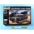 Plastic ModelKit military 03180 - "Leopard" 2 A6M (1:72)