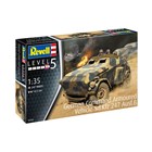 Plastic ModelKit military 03335 - German Command Armoured Vehicle Sd.Kfz.247 Ausf.B (1:35) Plastic ModelKit military 03335 - German Command Armoured Vehicle Sd.Kfz.247 Ausf.B (1:35)