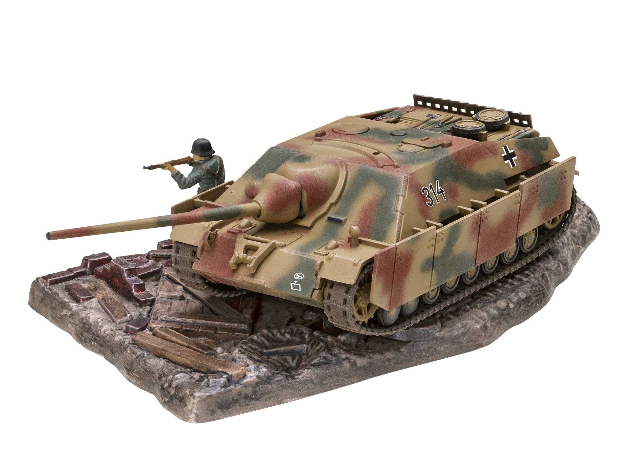 Jagdpanzer IV (L/70) (Revell 1:76)