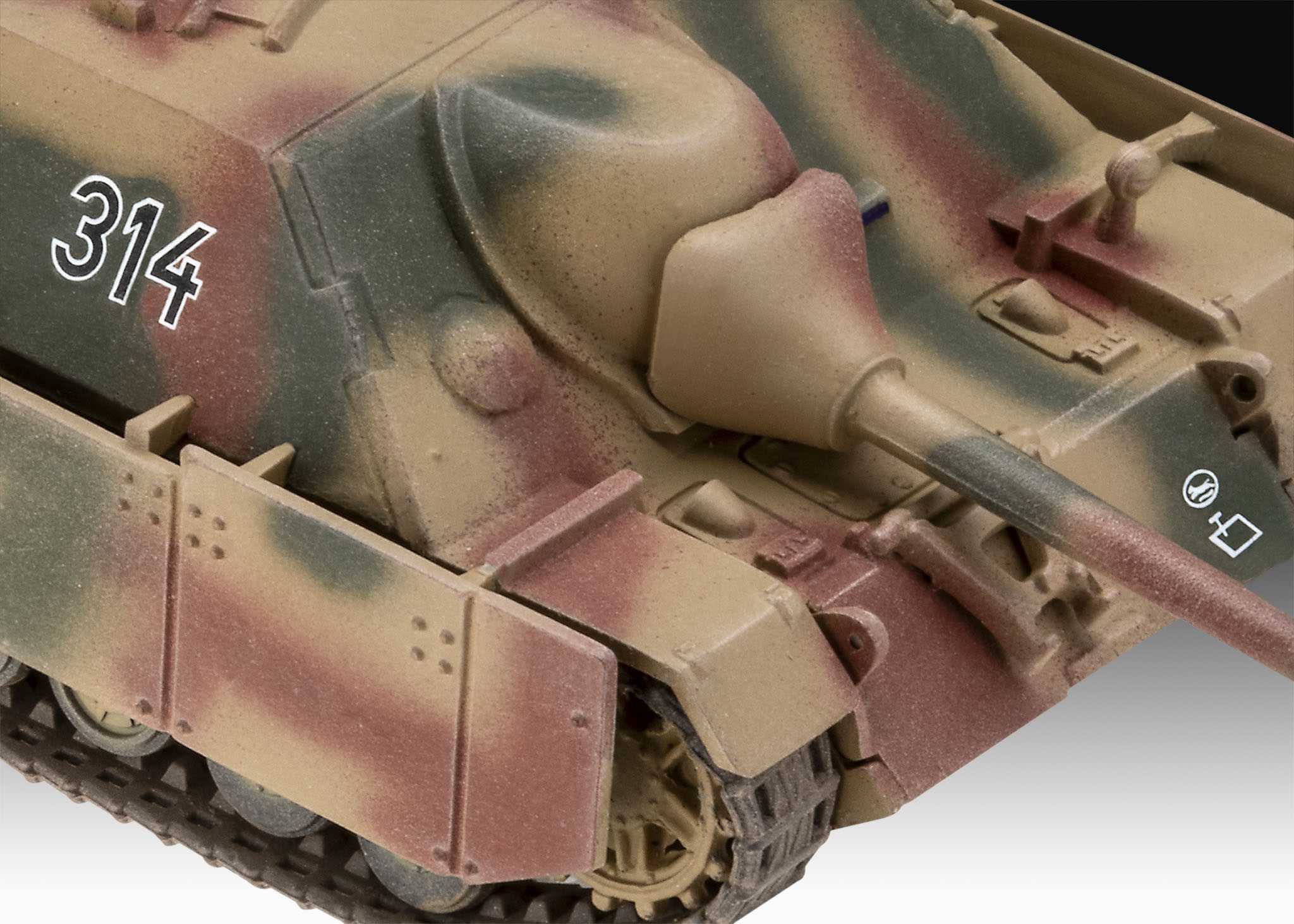 Jagdpanzer IV (L/70) (Revell 1:76)