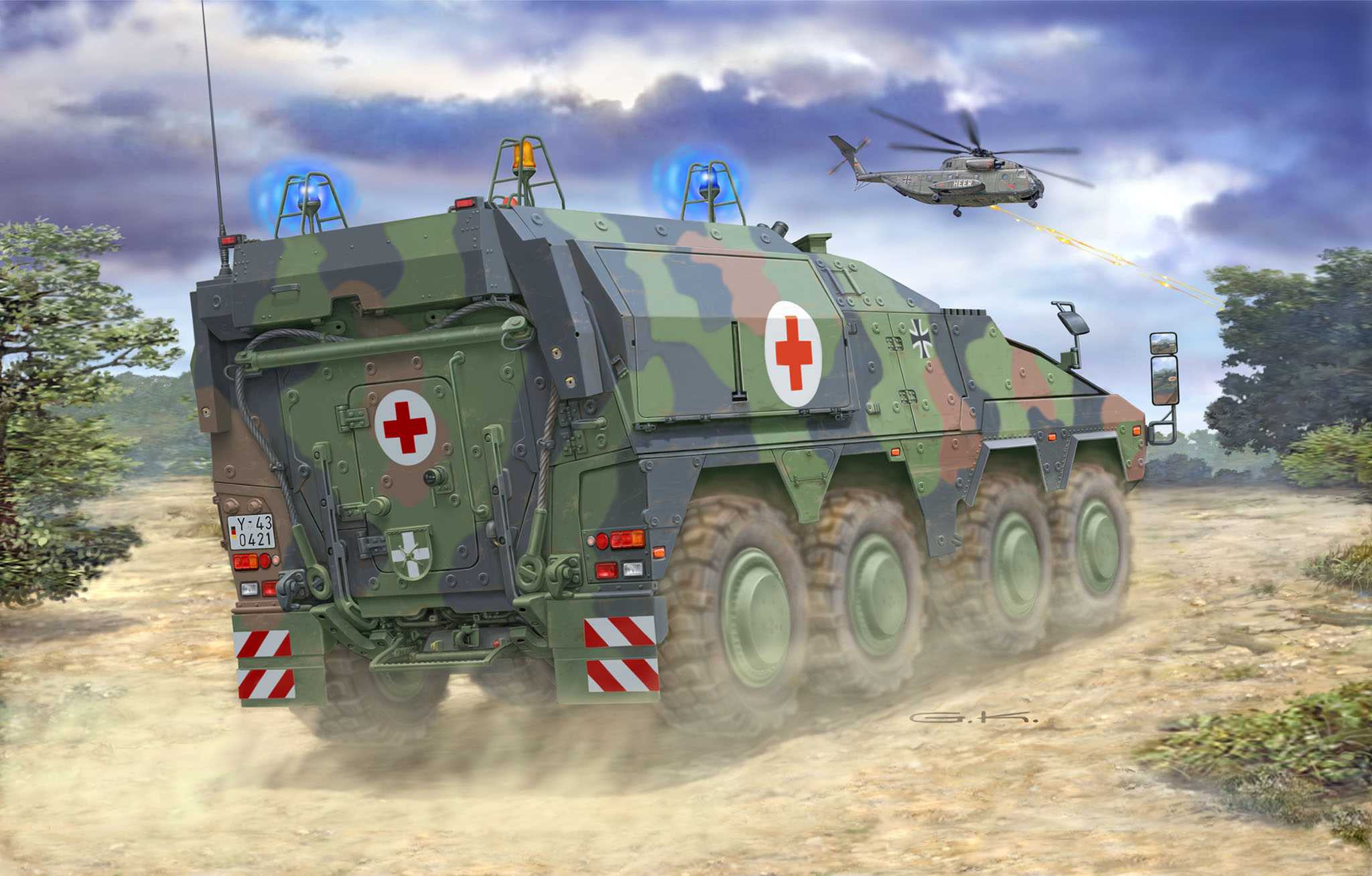 GTK Boxer sgSANKfz (Revell 1:72)