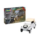 Plastic ModelKit military Limited Edition 03500 - Kübelwagen Typ 82 Platinum Edition (1:9) Plastic ModelKit military Limited Edition 03500 - Kübelwagen Typ 82 Platinum Edition (1:9)