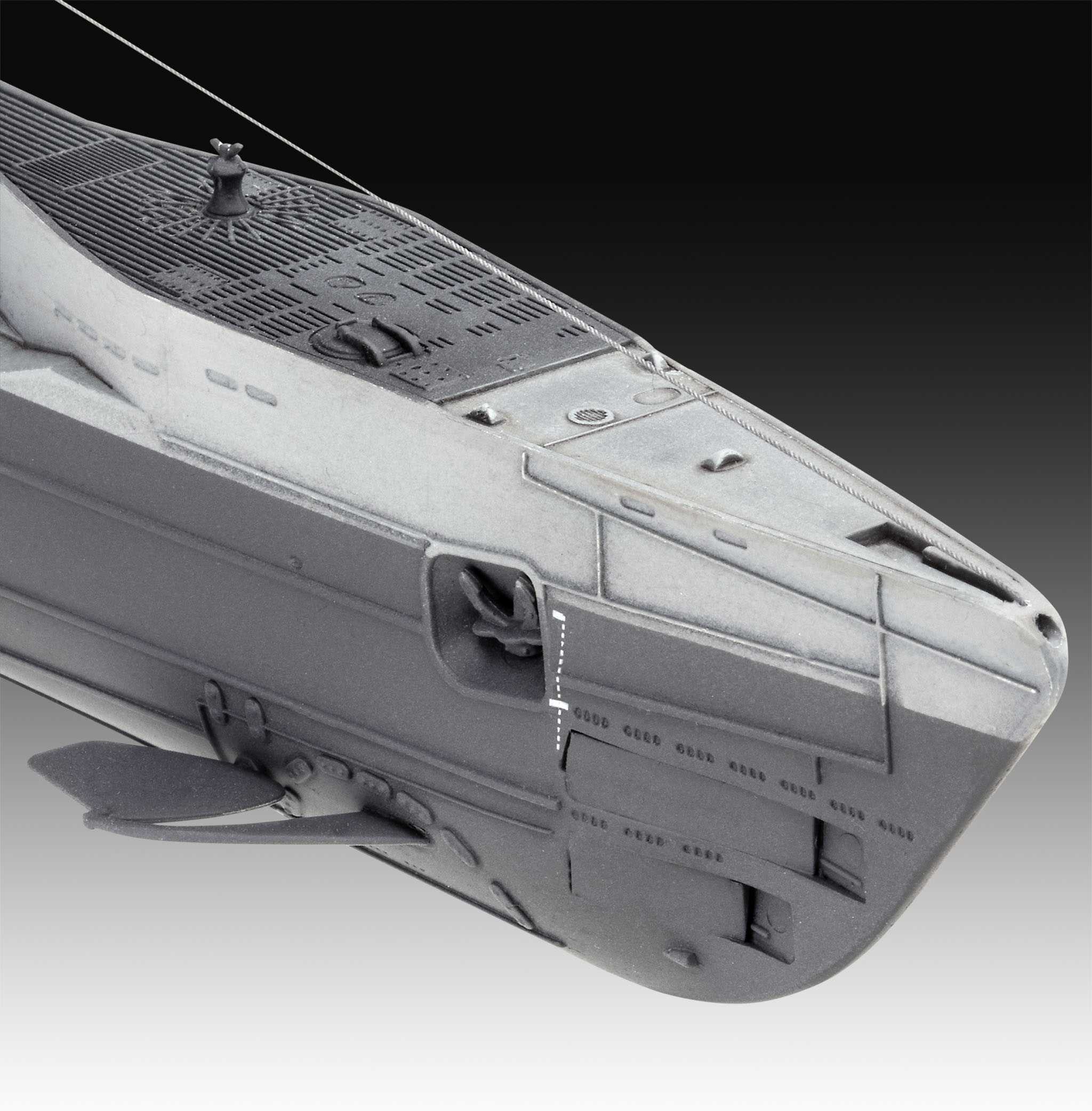 German Submarine Type IX C/40 (U190) (1:144)