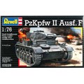 Plastic ModelKit tank 03229 - PzKpfw II Ausf.F  (1:76)