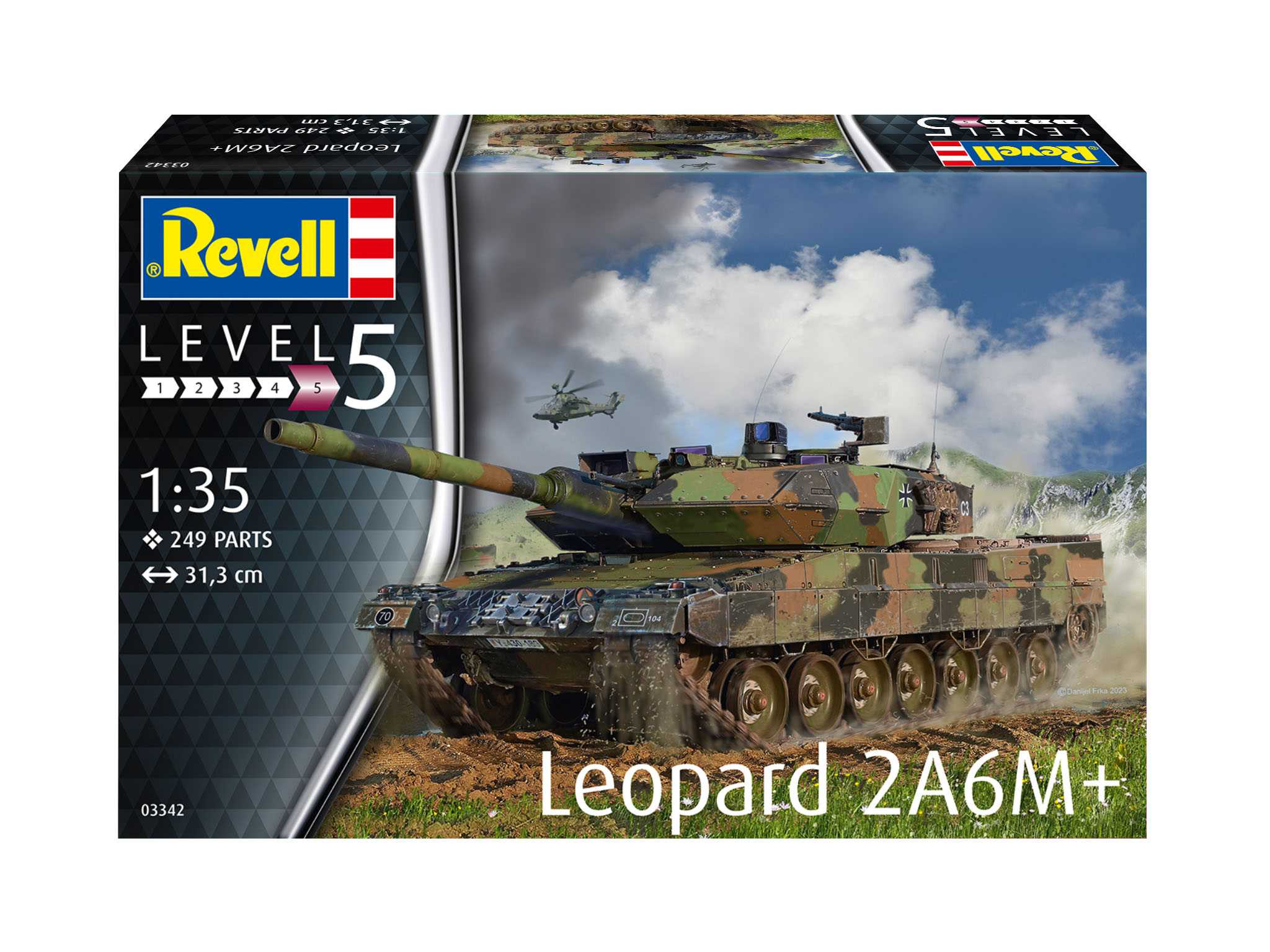 Leopard 2 A6M+ (Revell 1:35)