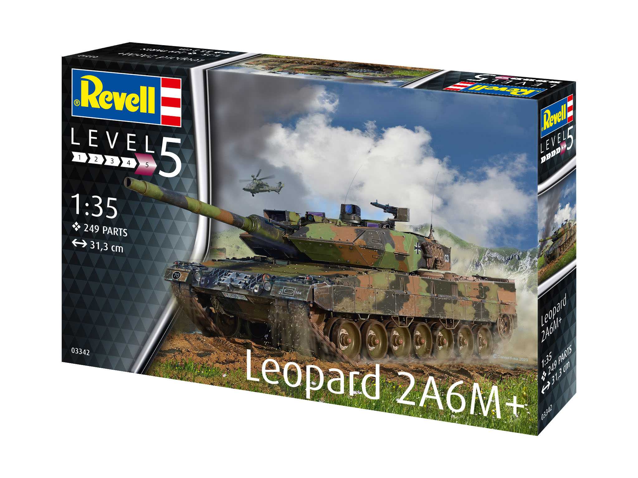 Leopard 2 A6M+ (Revell 1:35)