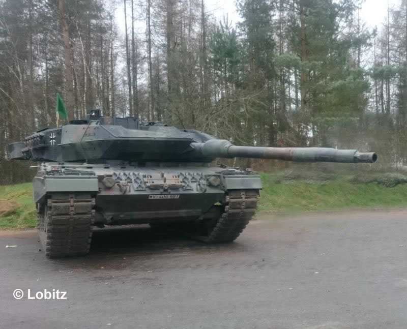 Leopard 2 A6M+ (Revell 1:35)