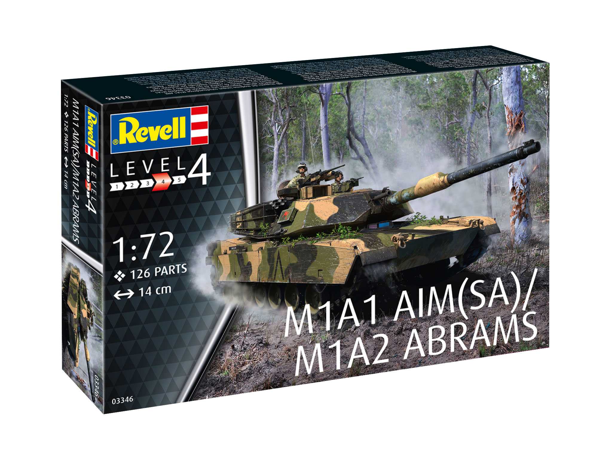 M1A2 Abrams (Revell 1:72)