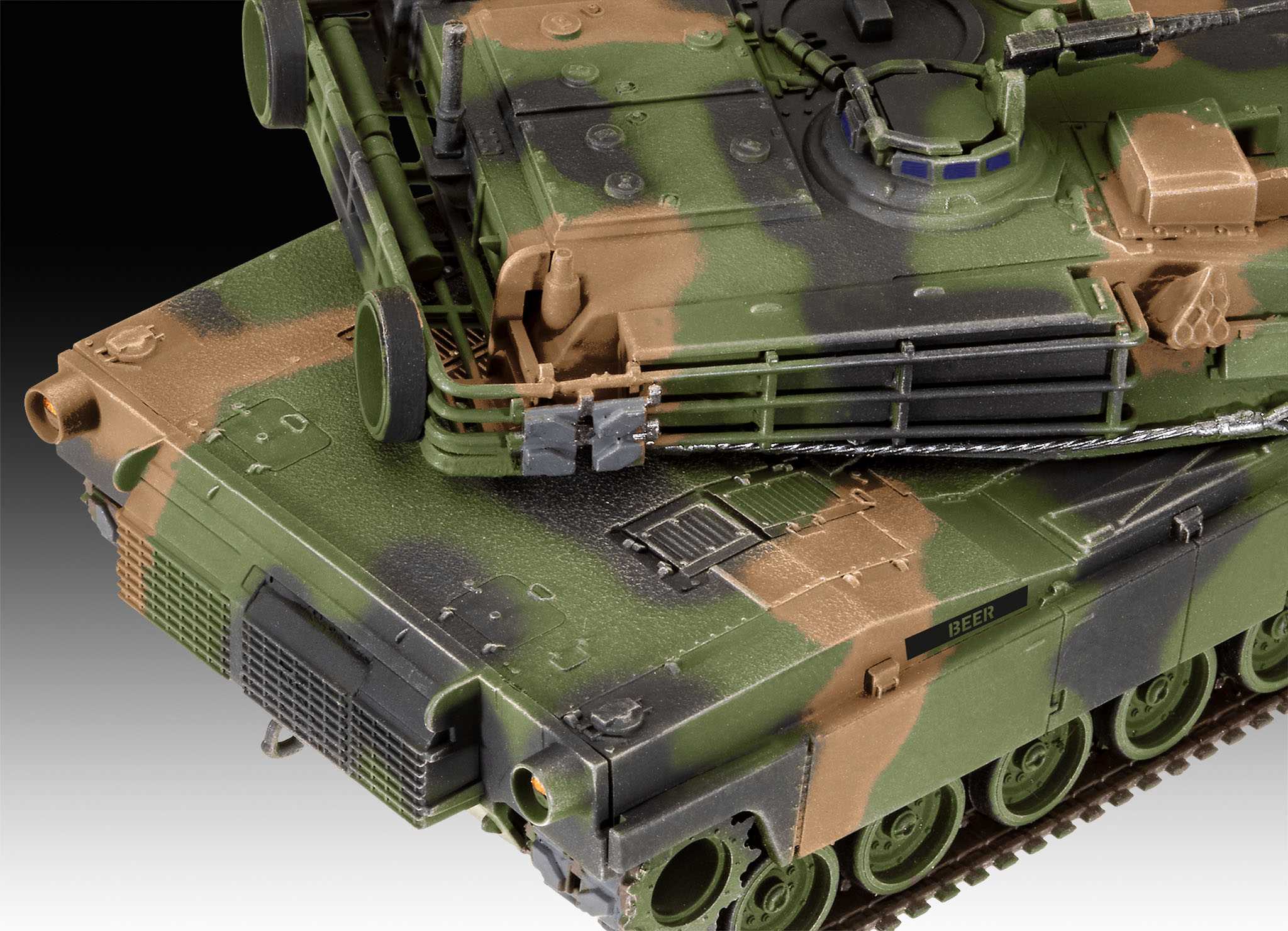 M1A2 Abrams (Revell 1:72)