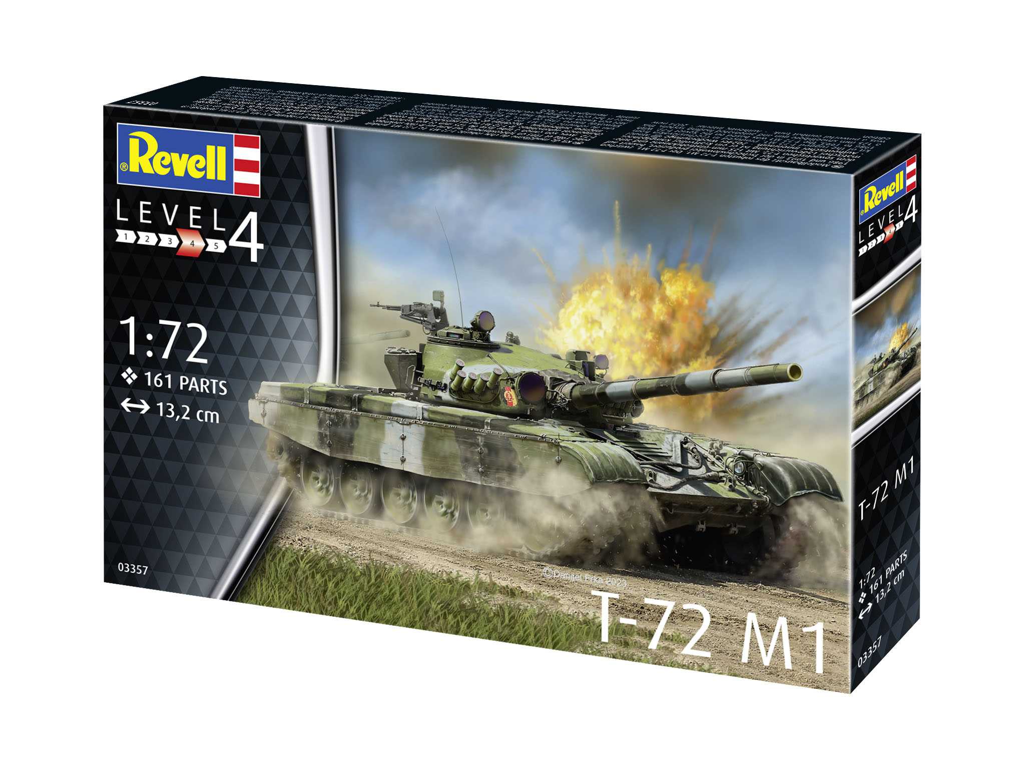 Tank T-72 M1 (Revell 1:72)
