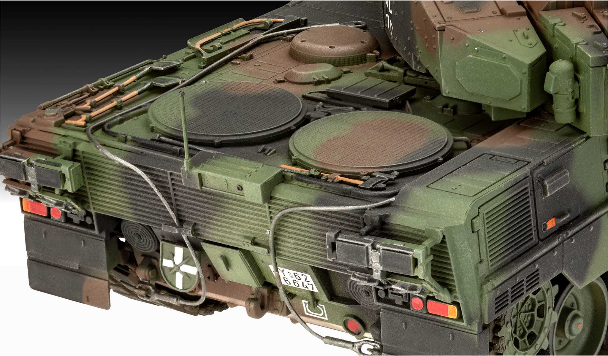 Leopard 2A7A1 (Revell 1:35)