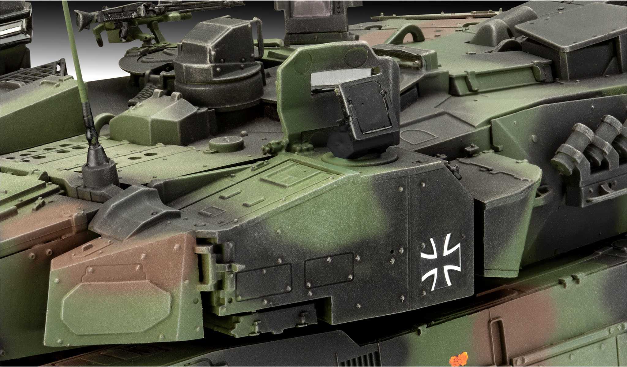 Leopard 2A7A1 (Revell 1:35)