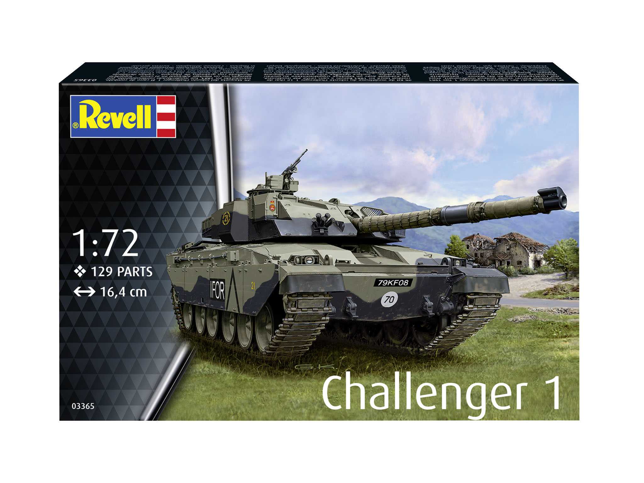 Challenger 1 (Revell 1:72)