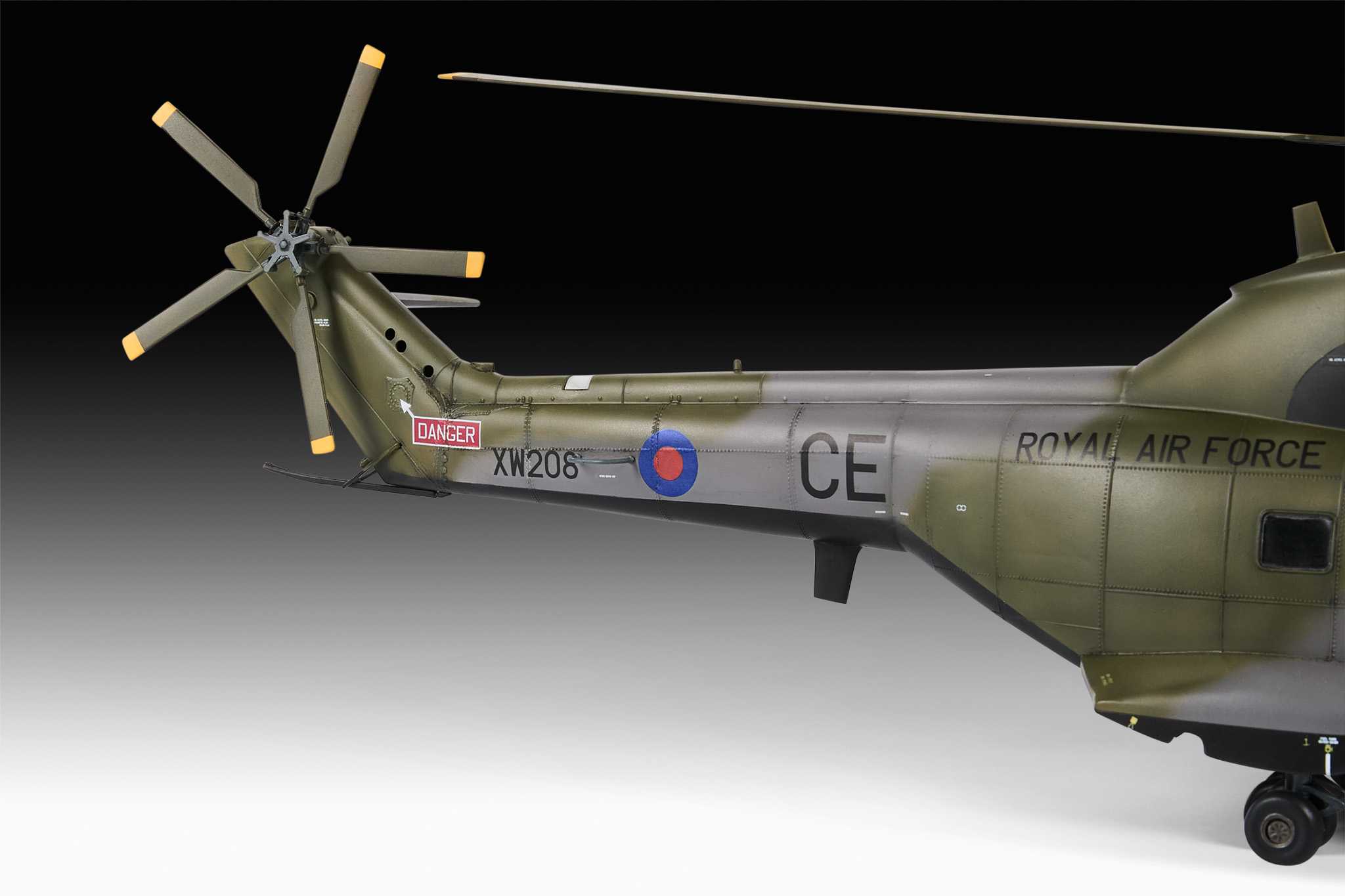 SA 330/Westland Puma HC.1 (Revell 1:32)
