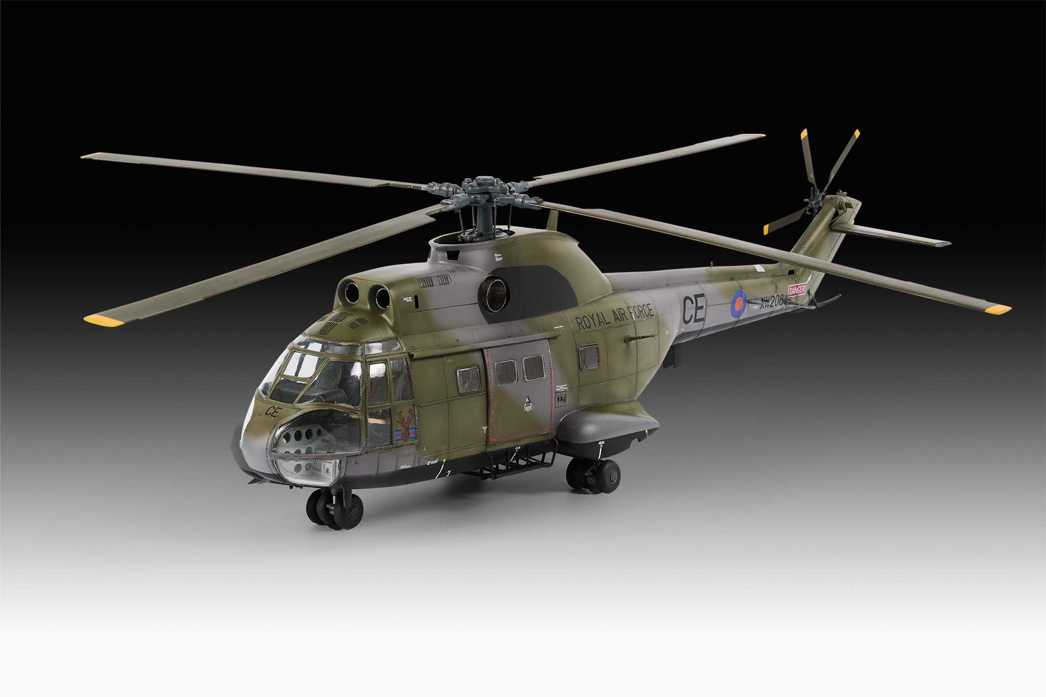 SA 330/Westland Puma HC.1 (Revell 1:32)