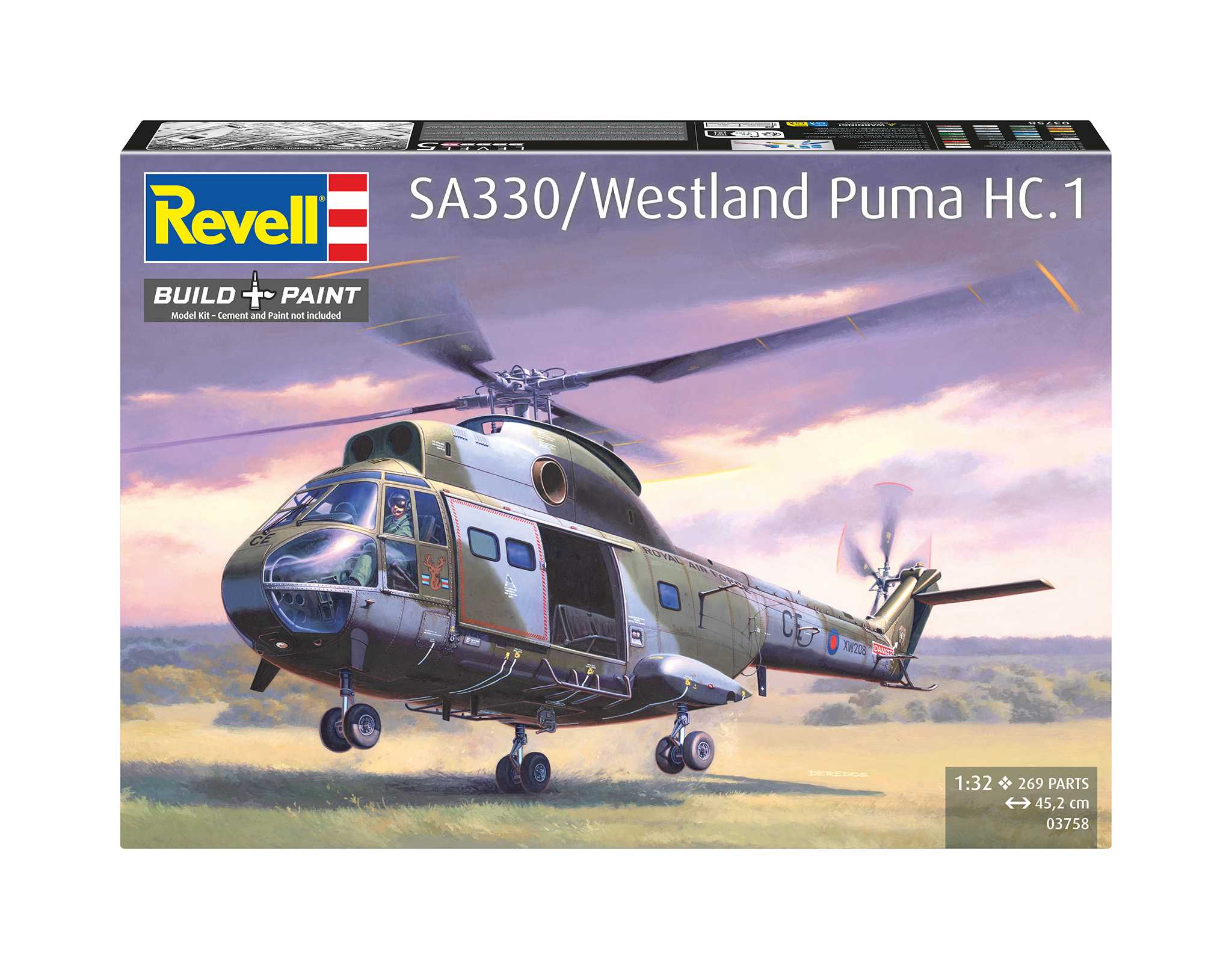 SA 330/Westland Puma HC.1 (Revell 1:32)