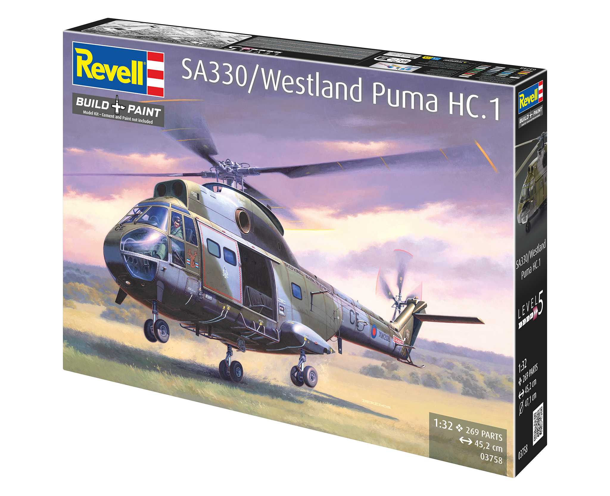SA 330/Westland Puma HC.1 (Revell 1:32)