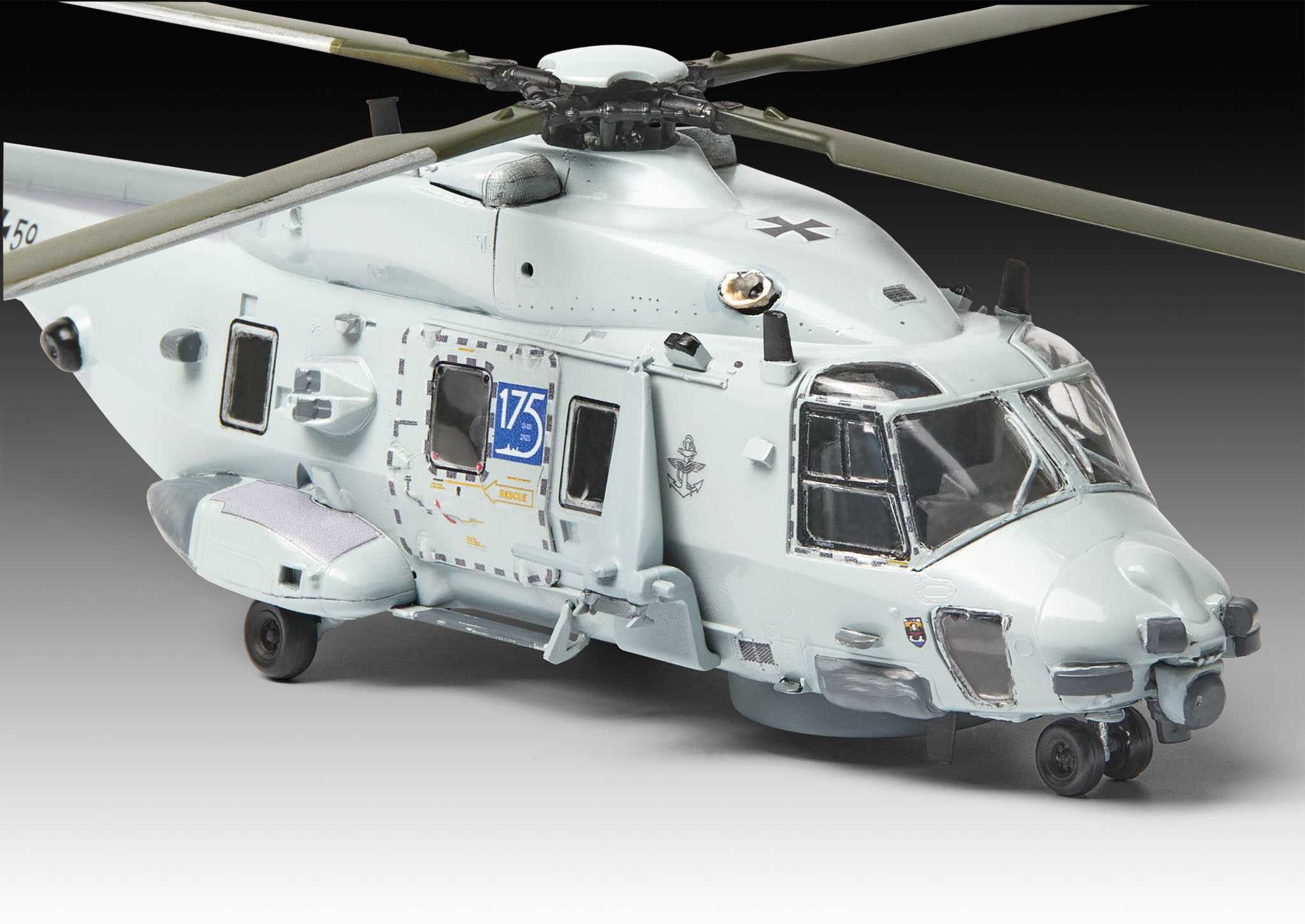 Vrtulník NH90 NFH "Navy" (1:72)