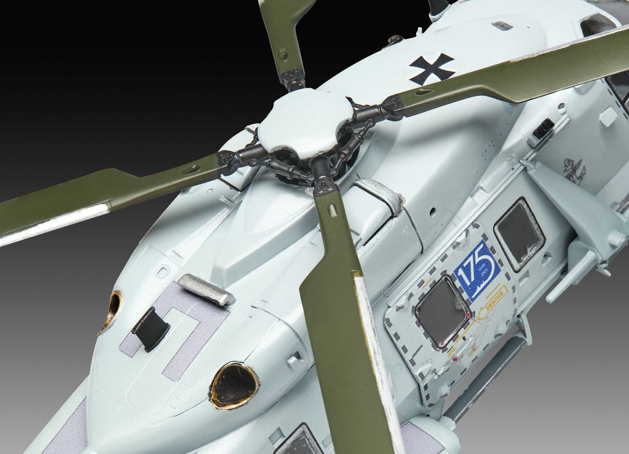 Vrtulník NH90 NFH "Navy" (1:72)