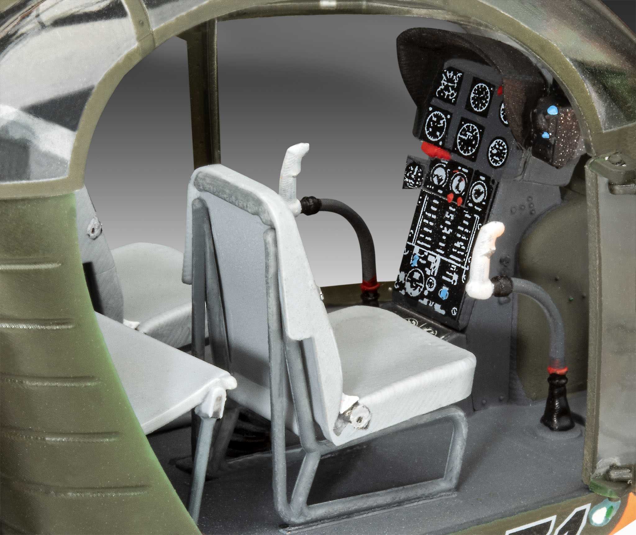 Vrtulník Alouette II (Revell 1:32)