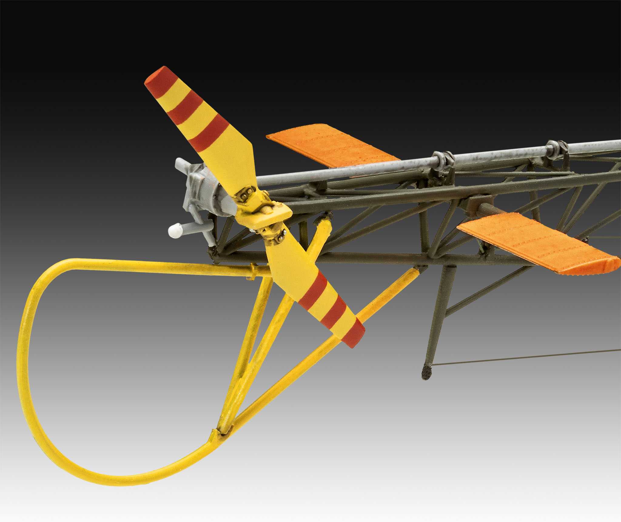 Vrtulník Alouette II (Revell 1:32)