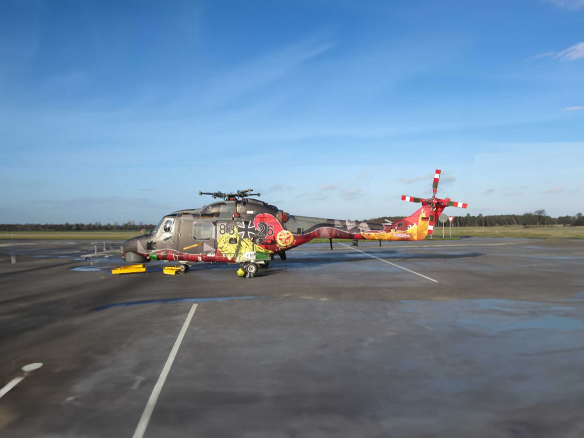 Vrtulník Westland Lynx - Special painting (1:32)