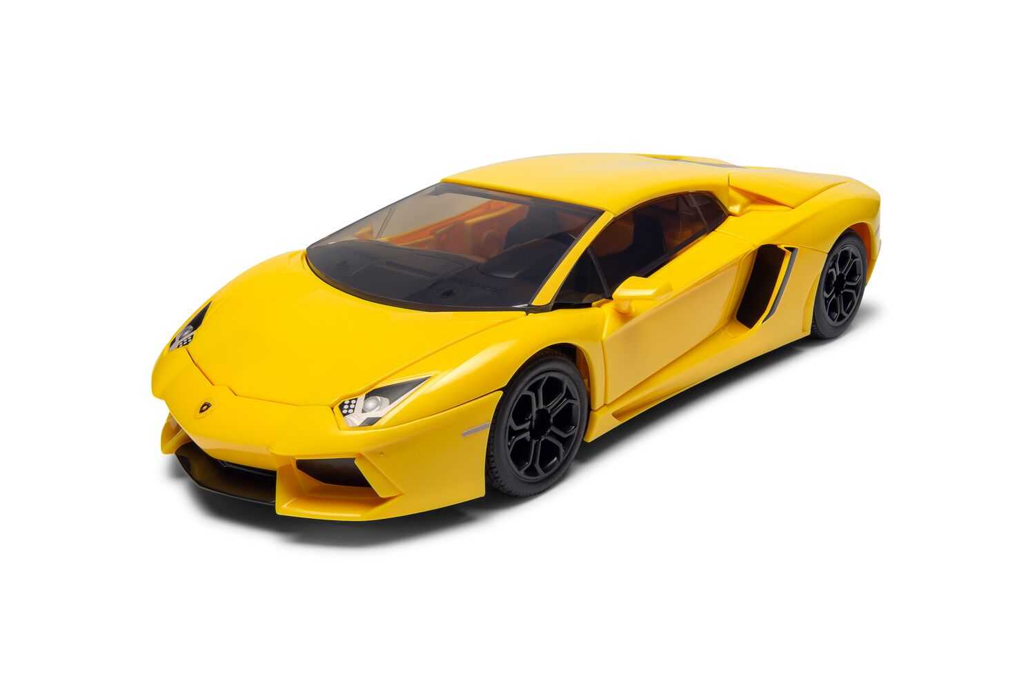 Quick Build Lamborghini Aventador - Yellow