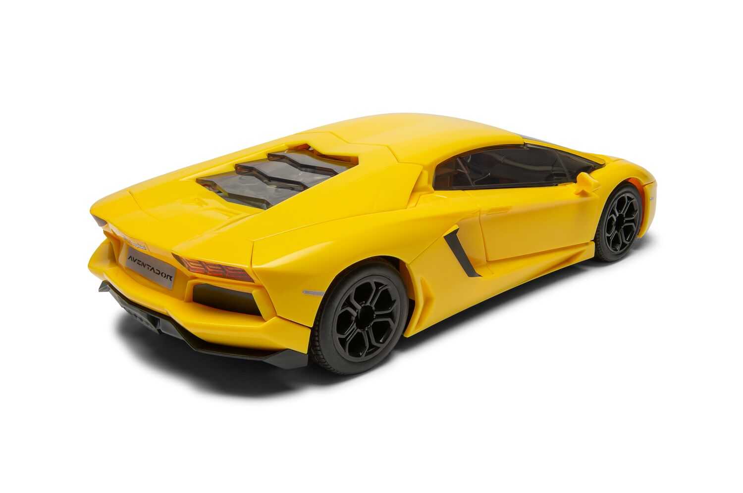 Quick Build Lamborghini Aventador - Yellow