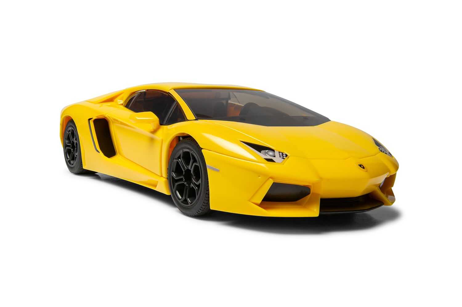 Quick Build Lamborghini Aventador - Yellow