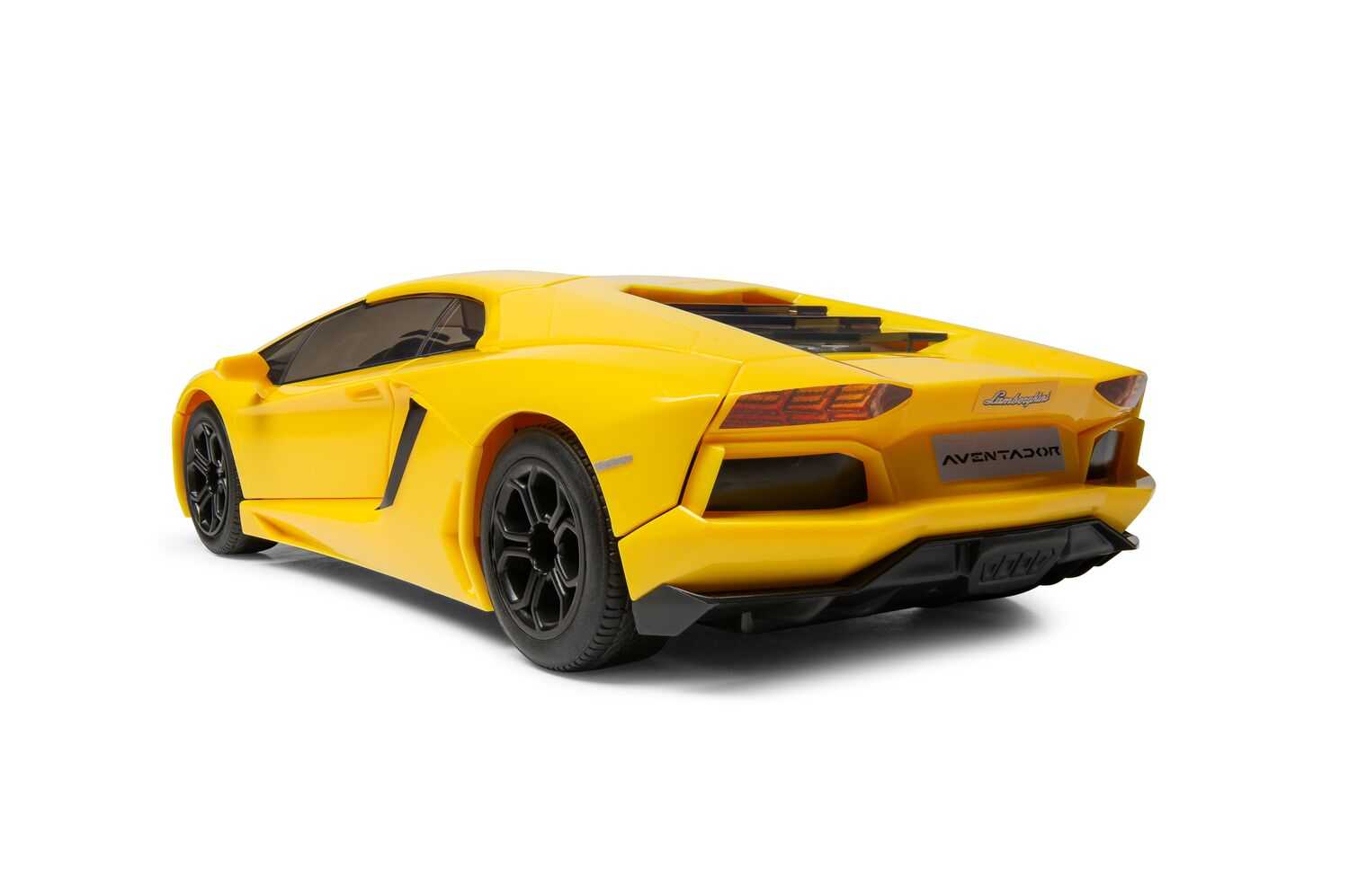 Quick Build Lamborghini Aventador - Yellow