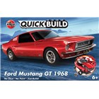 Quick Build auto J6035 - Ford Mustang GT 1968