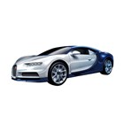 Quick Build auto J6044 - Bugatti Chiron Quick Build auto J6044 - Bugatti Chiron