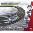 Rozen trati MICRO SCALEXTRIC G8045 - Track Extension Pack - Straights & Curves