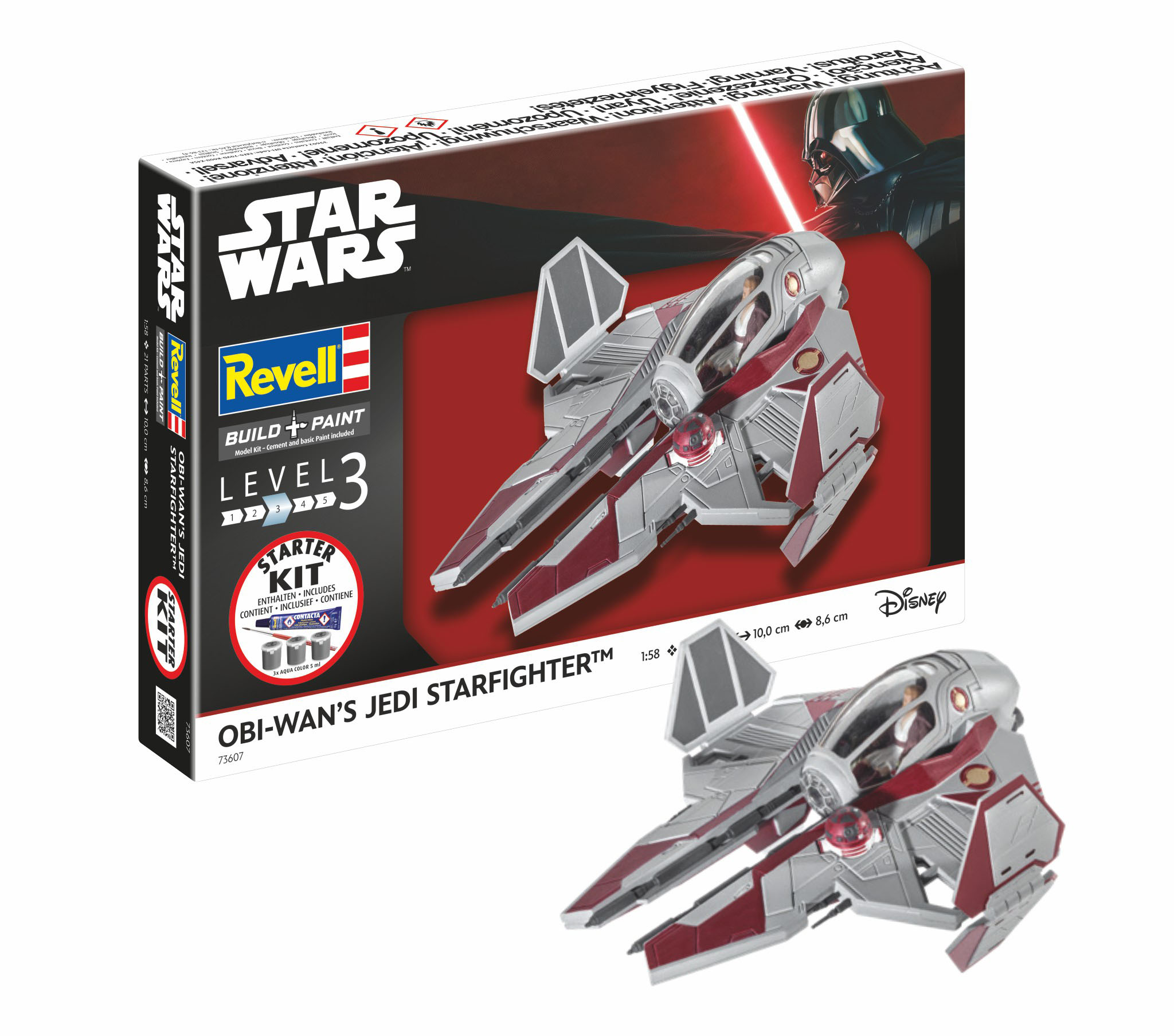Starter Kit - Obi-Wan's Starfighter (1:58)