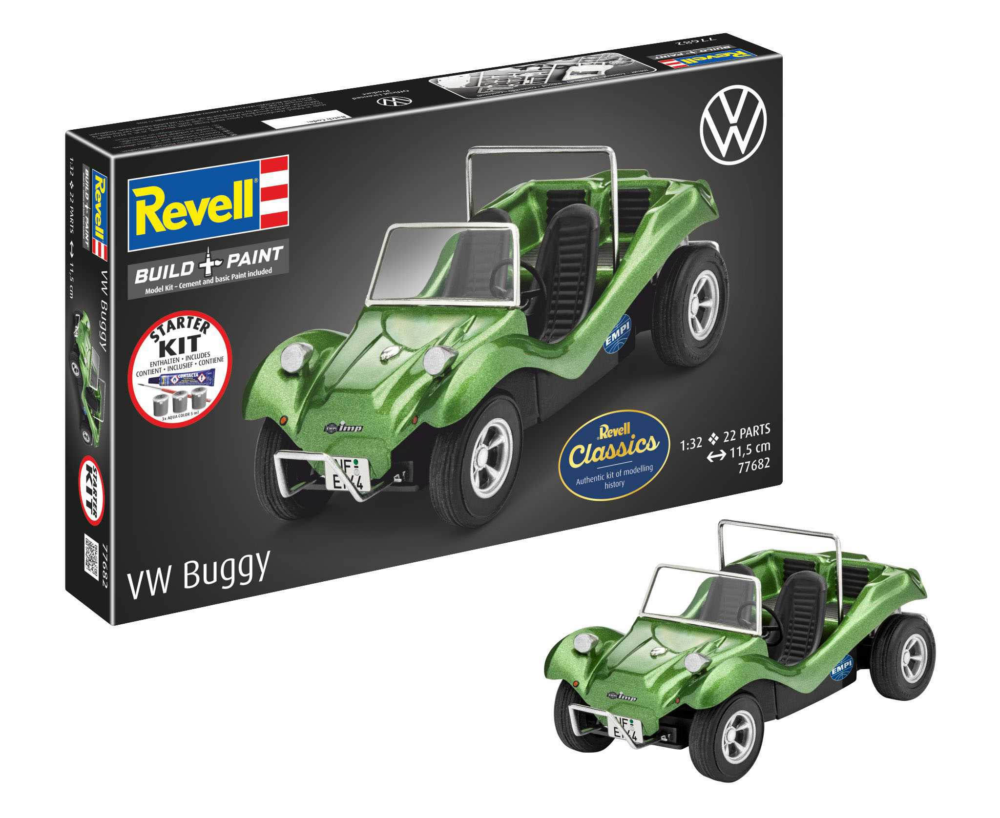 Starter Kit - VW Buggy (1:32)