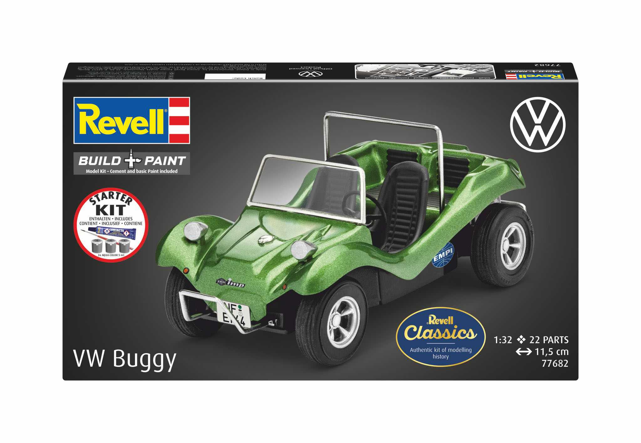 Starter Kit - VW Buggy (1:32)