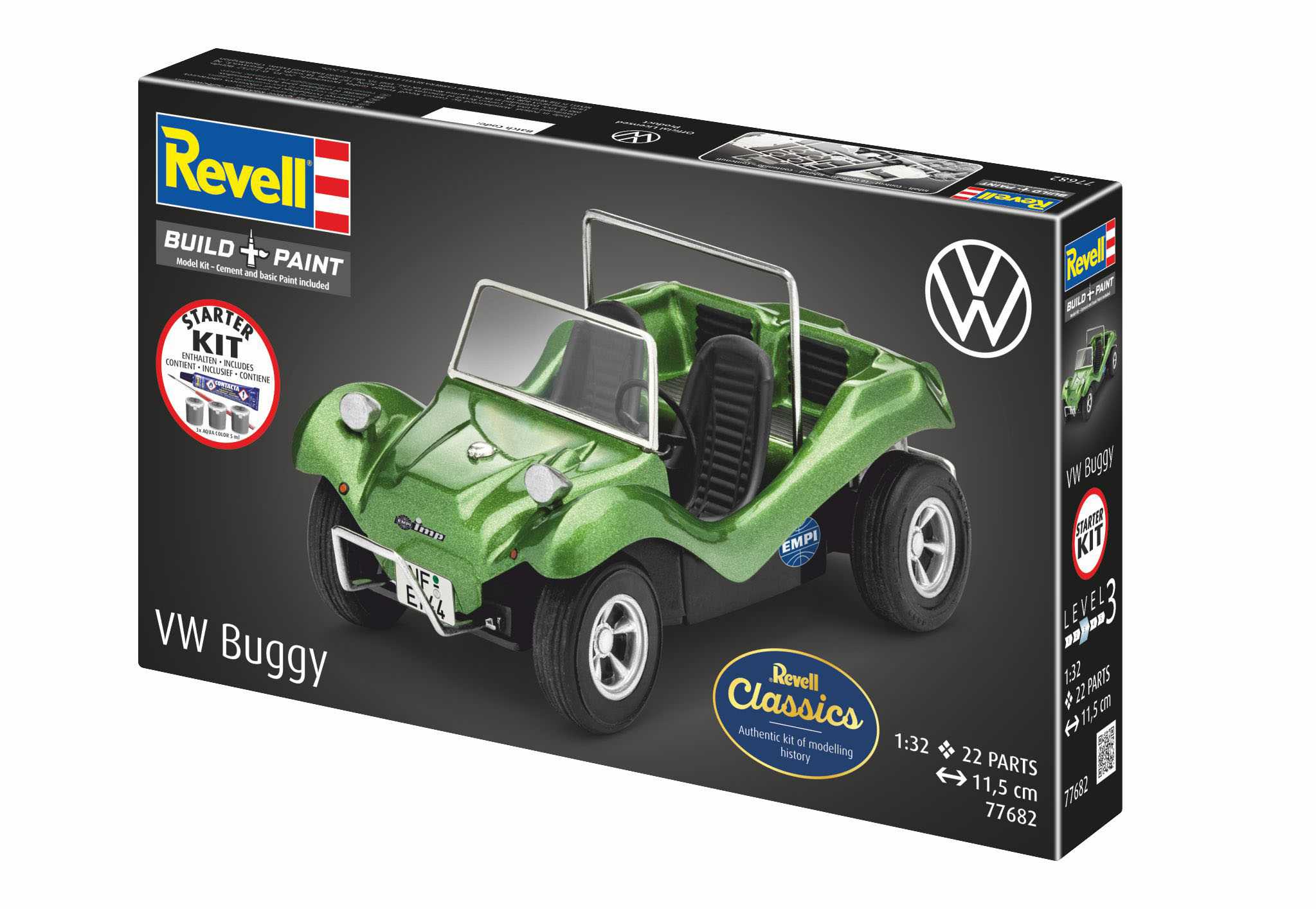 Starter Kit - VW Buggy (1:32)