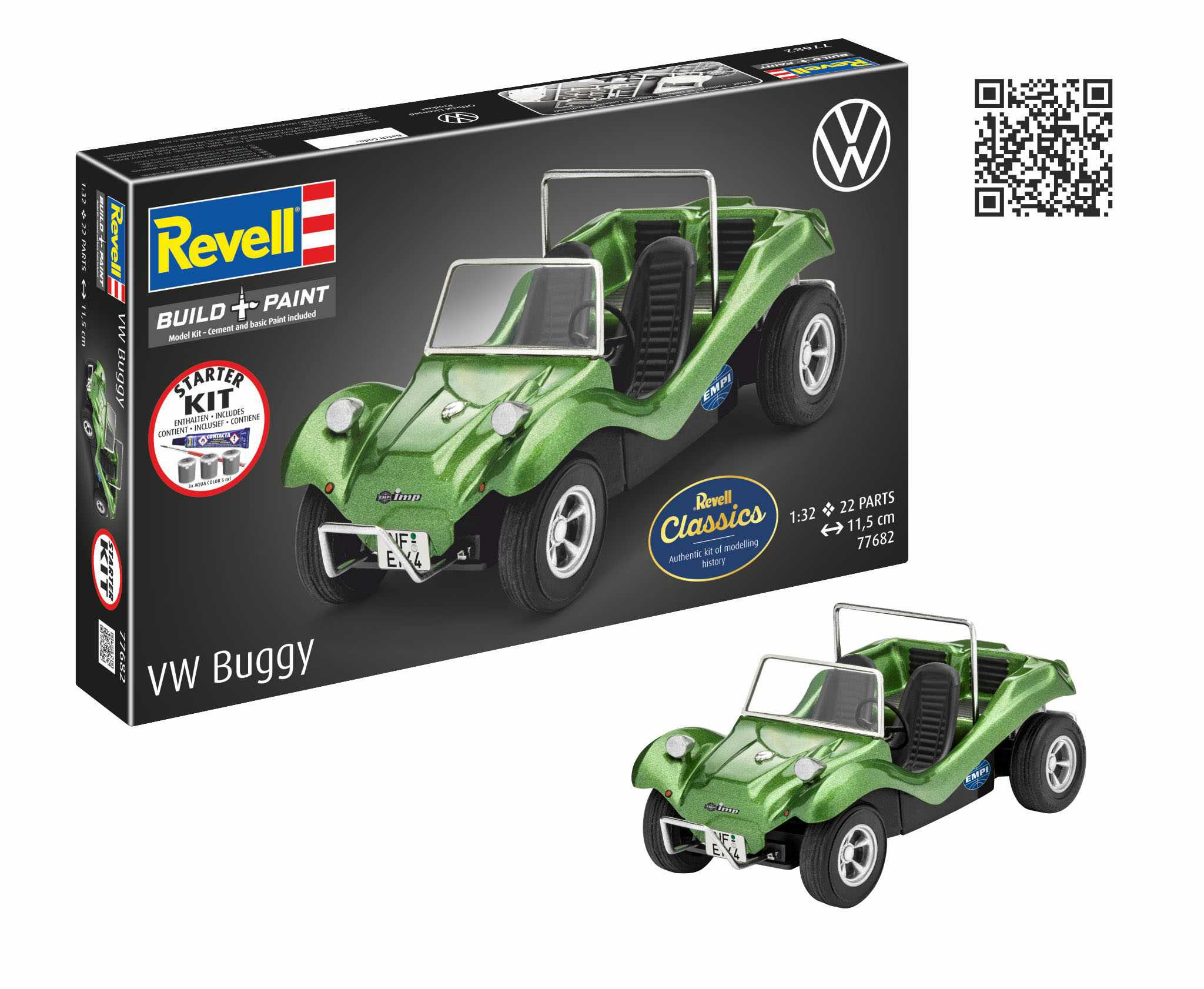 Starter Kit - VW Buggy (1:32)