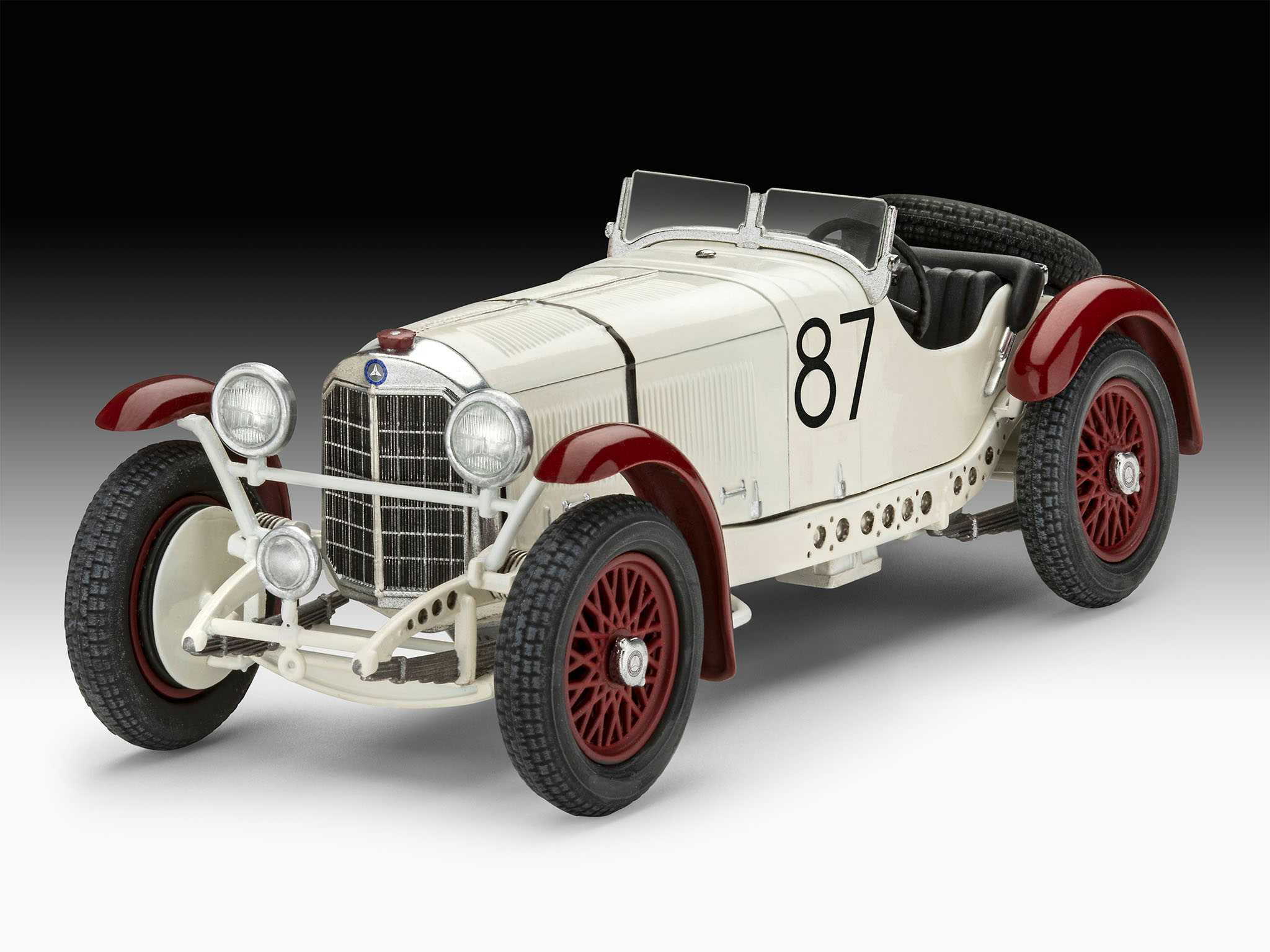 Set - Mercedes Benz SSKL (1:32)