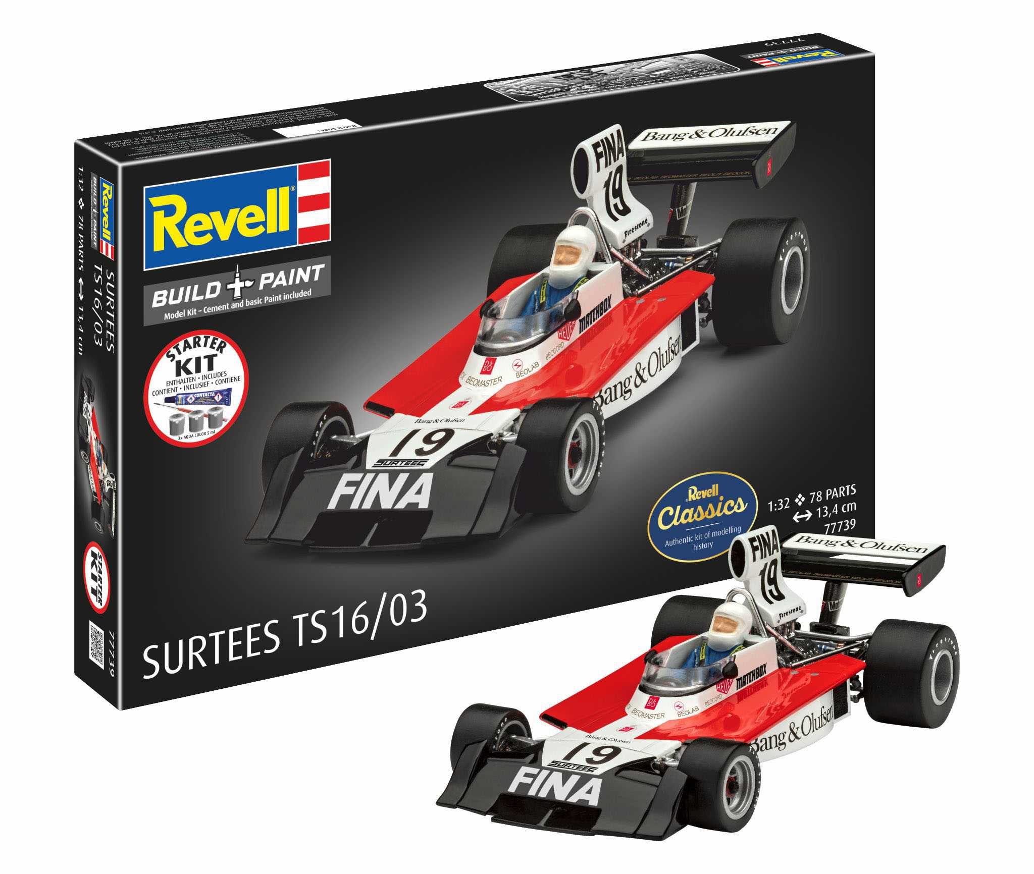 Starter Kit - Surtees TS16/03 (1:32)